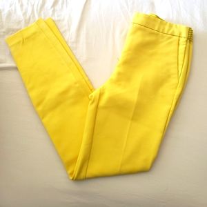 Zara Basics dress pants with stretch waist band